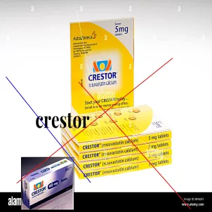 Crestor et générique